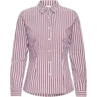 Ichi Blusa 'DIMA' rojo / blanco