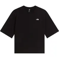 The North Face - Women's Essential Simple Dome Boxy RLX S/S - Camiseta de manga corta size S, negro
