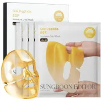 Sungboon Editor - Silk Peptide EGF Intensive Gold Mask Set 37g x 4 sheets