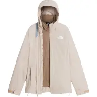 The North Face - Women's Quest Triclimate - Chaqueta dobles size M, beige
