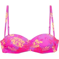 Venice beach Top de bikini lila / naranja pastel / rosa