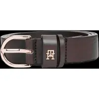 Tommy Hilfiger Cinturón 'ESSENTIAL EFFORTLESS' chocolate