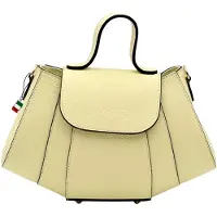 Florence Bolso de mano amarillo