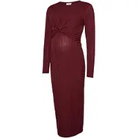 Mamalicious Vestido rojo vino