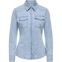 ONLY Blusa 'ONLOlivia' azul claro