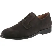 JOOP! Zapatos con cordón 'Kleitos' marrón oscuro