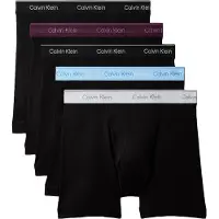 Calvin Klein Underwear Calzoncillo boxer azul cielo / gris claro / berenjena / negro