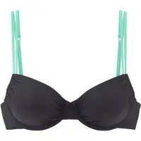 s.Oliver Top de bikini azul claro / antracita