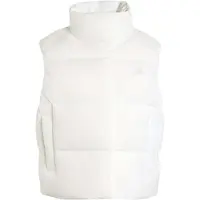 Adidas Chaleco deportivo blanco