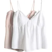 The Set Top rosa / blanco