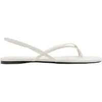 Mango Sandalias de dedo 'SNAKE' ecru