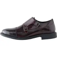 Next Zapatos con cordón borgoña