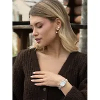 U.S. POLO ASSN. Pendientes 'Roxanne' dorado