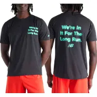 New Balance Camiseta funcional 'Essential' gris / menta