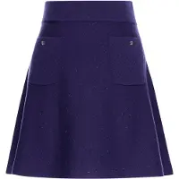 Faina Falda navy