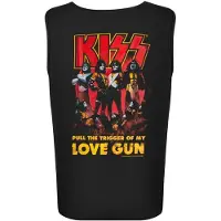 KiSS Camiseta '- Love Gun Tank-top' negro