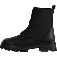 Anna field Botines con cordones negro