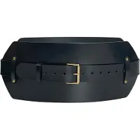 Haute Cuir Cinturón negro