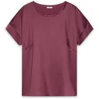 Fiorella Rubino Camiseta burdeos