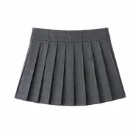 ONLY Falda gris oscuro
