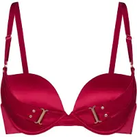 Hunkemoller Sujetador rojo vivo