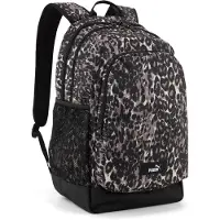 Puma Mochila 'Academy' ecru / gris / negro