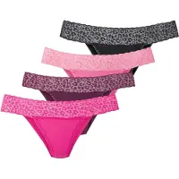 LASCANA Braga berenjena / rosa / rosa oscuro / negro