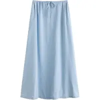Next Falda azul claro