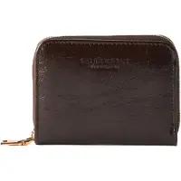 Seidenfelt Manufaktur Cartera 'YLVA' marrón oscuro