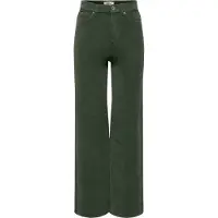 ONLY Pantalón 'ONLHOPE' verde oscuro