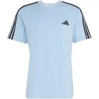 Adidas - Essentials Single Jersey Left Chest Branded Tee - Camiseta de manga corta size XL, azul
