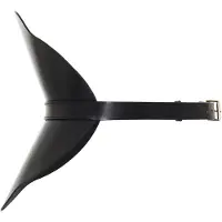 Haute Cuir Cinturón 'Ivy Side Corset Belt' negro