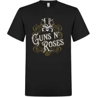 Guns n' Roses Camiseta 'Guns N´Roses Frame T-Shirt' negro