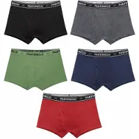 PANTONECLO Calzoncillo boxer 'Men’s Boxer Underwear' mezcla de colores