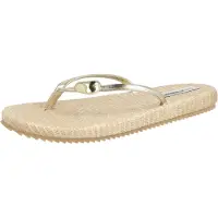 Steve madden Sandalias de dedo 'Surfup' oro