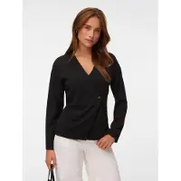 Vero Moda Cárdigan 'VMSTAR' negro