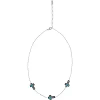 GRASSLAND Cadena plata
