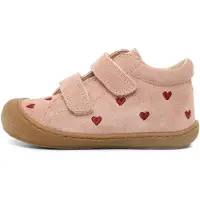 Naturino Zapatos primeros pasos 'COCOON VL EMBR.HEARTS' rosa / rojo