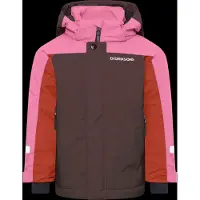 Didriksons - Kid's Neptun Jacket - Chaqueta de invierno size 110, marrón