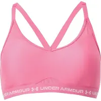 Under Armour Sujetador deportivo rosa claro / blanco