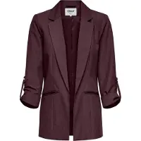 ONLY Blazer 'ONLKayle-Orleen' rojo vino
