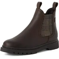 Tamaris Botas Chelsea chocolate