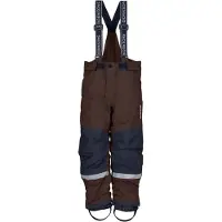 Didriksons - Kid's Idre Pants - Pantalones de invierno size 130, marrón