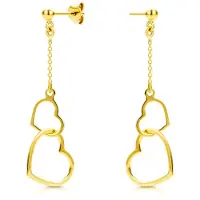 Diamant L'Eternel Pendientes oro