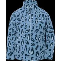 Didriksons - Kid's Monte Printed Full-Zip - Forro polar size 130, azul