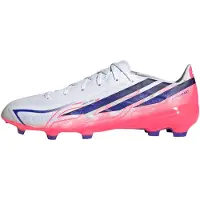 Adidas adidasBota de fútbol F50 Hyperfast League césped natural seco 36 2/3 Cloud White / Solar Purple / Solar Turbo Unisex