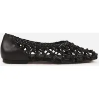 Bronx Zay-la Low Shoe Black Talla: 37 | Bailarinas Outlet | Mujer | Negro