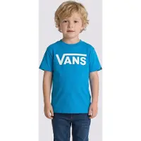 Vans Boys Classic Kids Blue Talla: 2 | Camisas Outlet | Unisex | Azul
