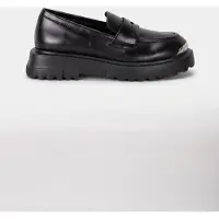 Moschino Loafer Black Talla: 36 | Mocasines Outlet | Mujer | Negro