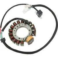 Gistuch Bobina del estator de cobre, modelo 3HN 85510 10 00, repuesto para motores con bajas pérdidas magnéticas, compatible con Krieger 350 YFM350